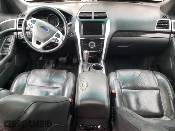 2013 Ford Explorer Limited z VIN 1FM5K8F86DGB82632, wystawiony jako Copart lot #59035235 z przebiegiem Nie podano mil oraz Szkoda całkowita • Salvage title. Historia ofert i sprzedaży dostępna na DreamBid. Obrazek 8.