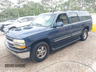 2002 Chevrolet Suburban LT with VIN 1GNEC16Z92R309836, listed as a IAAI auction lot 42423341 with 258,700 mi miles and . Bid and sale history available at DreamBid. Image 2.