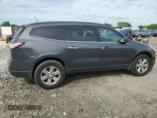 2013 Chevrolet Traverse LT with VIN 1GNKVGKD0DJ103994, listed as a Copart auction lot 56233435 with 211,791 mi miles and Clean Title. Bid and sale history available at DreamBid. Image 3.