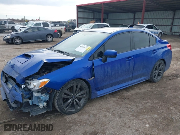 2016 Subaru WRX Premium with VIN JF1VA1E63G8831628, listed as a IAAI auction lot 41661025 with 92,193 mi miles. Bid and sale history available at carsss.com. Image 17.