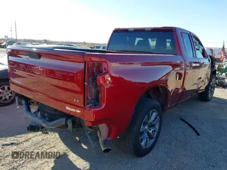 2019 Chevrolet Silverado 1500 LT with VIN 1GCRWCEKXKZ255397, listed as a IAAI auction lot 41131820 with 50,735 mi miles and . Bid and sale history available at DreamBid. Image 4.