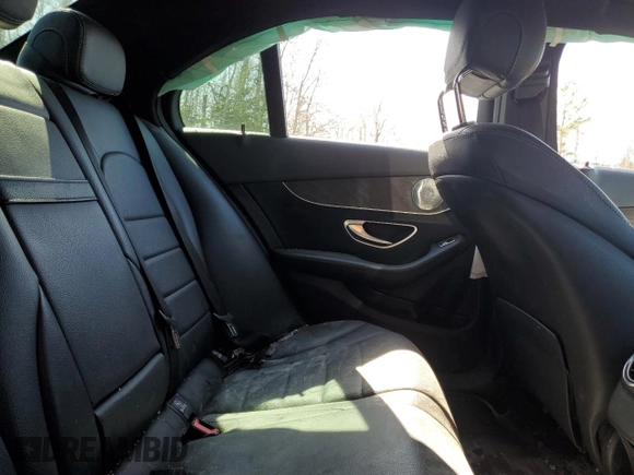 2019 Mercedes-Benz C 300 with VIN 55SWF8EB0KU317264, listed as a Copart auction lot 49973395 with Not Provided miles and Clean Title. Bid and sale history available at carsss.com. Image 11.