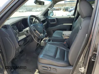 2012 Honda Ridgeline RTL z VIN 5FPYK1F54CB451175, wystawiony jako Copart lot #59536285 z przebiegiem 160 476 mil mil oraz Szkoda całkowita • Salvage title. Historia ofert i sprzedaży dostępna na DreamBid. Obrazek 7.