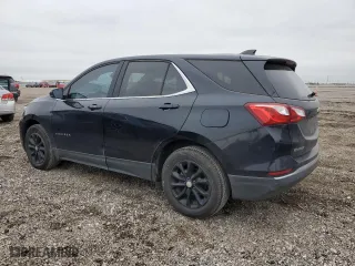 2020 Chevrolet Equinox LT with VIN 2GNAXUEV9L6237052, listed as a Copart auction lot 46254575 with 87,763 mi miles and Salvage Title. Bid and sale history available at carsss.com. Image 2.