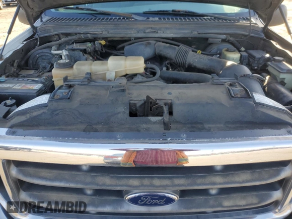 2001 Ford Super Duty F-250 XL with VIN 1FTNW20L11ED23827, listed as a Copart auction lot 82335324 with 223,835 mi miles and Salvage Title. Bid and sale history available at carsss.com. Image 12.