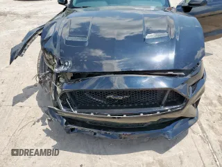 2018 Ford Mustang EcoBoost with VIN 1FA6P8TH1J5181481, listed as a Copart auction lot 59443525 with 67,617 mi miles and Salvage title. Bid and sale history available at DreamBid. Image 11.