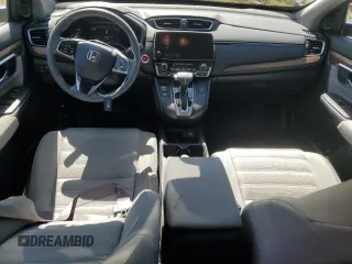 2019 Honda CR-V EX with VIN 2HKRW1H57KH509732, listed as a Copart auction lot 53638405 with 77,209 mi miles and Salvage Title. Bid and sale history available at carsss.com. Image 8.