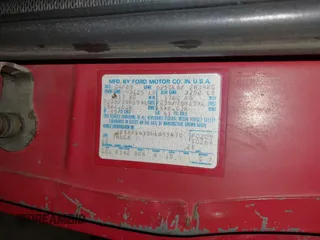 1987 Ford Pickup with VIN 1FTEF14Y7HLA55470, listed as a IAAI auction lot 42030305 with 33,453 mi miles. Bid and sale history available at carsss.com. Image 9.