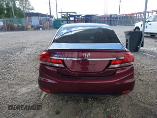2014 Honda Civic EX with VIN 19XFB2F83EE274241, listed as a IAAI auction lot 40603667 with 110,067 mi miles. Bid and sale history available at carsss.com. Image 16.