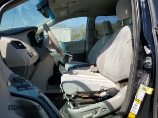 2014 Toyota Sienna LE with VIN 5TDJK3DC3ES072481, listed as a Copart auction lot 55293705 with 224,335 mi miles and Clean Title. Bid and sale history available at DreamBid. Image 7.