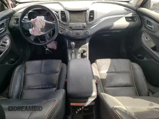 2018 Chevrolet Impala Premier with VIN 2G1125S37J9146141, listed as a Copart auction lot 48738635 with 108,377 mi miles and Salvage Title. Bid and sale history available at DreamBid. Image 8.