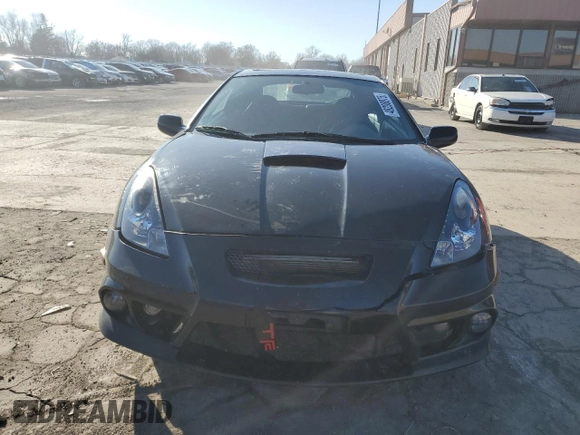 2000 Toyota Celica GTS with VIN JTDDY32T2Y0028848, listed as a Copart auction lot 48208875 with 156,879 mi miles and Clean Title. Bid and sale history available at DreamBid. Image 5.
