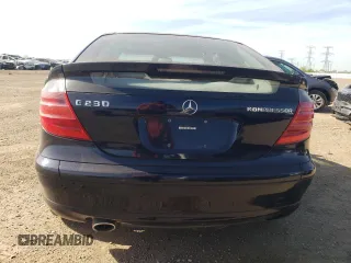 2002 Mercedes-Benz C 230/260/280/320 with VIN WDBRN47J52A244608, listed as a Copart auction lot 56393665 with 67,224 mi miles and Salvage title. Bid and sale history available at DreamBid. Image 6.