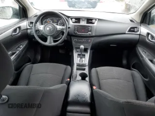 2018 Nissan Sentra SR with VIN 3N1AB7AP6JY265258, listed as a Copart auction lot 61939254 with 144,608 mi miles and Salvage Title. Bid and sale history available at DreamBid. Image 8.
