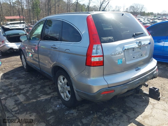 2007 Honda CR-V EX-L with VIN JHLRE48727C083105, listed as a IAAI auction lot 41750786 with 167,141 mi miles. Bid and sale history available at carsss.com. Image 3.