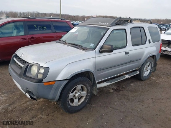 2004 Nissan Xterra XE with VIN 5N1ED28YX4C677718, listed as a IAAI auction lot 41828837 with NaN miles. Bid and sale history available at carsss.com. Image 2.