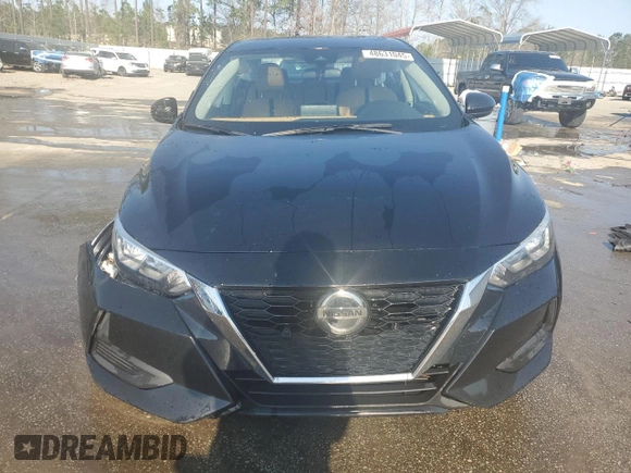 2023 Nissan Sentra SV with VIN 3N1AB8CV0PY316215, listed as a Copart auction lot 48631045 with 63,233 mi miles and Salvage Title. Bid and sale history available at DreamBid. Image 5.