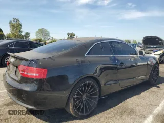 2011 Audi A5 Premium Plus with VIN WAULFAFR6BA034722, listed as a Copart auction lot 58052455 with 119,615 mi miles and Salvage title. Bid and sale history available at DreamBid. Image 3.