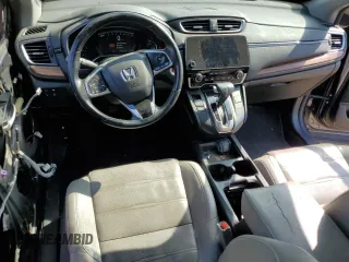 2017 Honda CR-V EX-L with VIN 7FARW1H84HE000445, listed as a Copart auction lot 52478965 with 155,412 mi miles and Salvage Title. Bid and sale history available at carsss.com. Image 8.