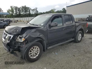 2015 Nissan Frontier Pro-4X with VIN 1N6AD0EV1FN754708, listed as a Copart auction lot 61031405 with 136,994 mi miles and Clean title. Bid and sale history available at DreamBid. Image 1.