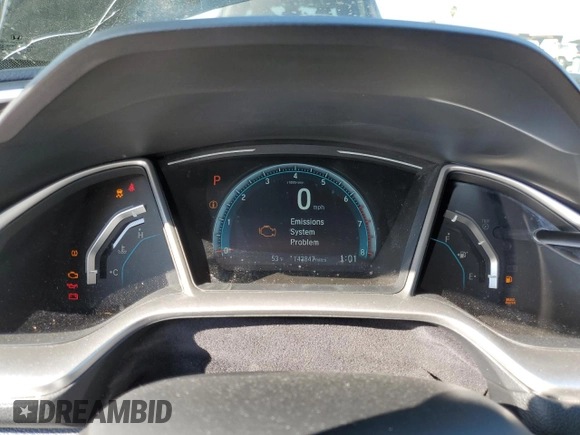 2018 Honda Civic EX-T z VIN JHMFC1F38JX018777, wystawiony jako Copart lot #43087715 z przebiegiem 143 847 mil mil oraz Szkoda całkowita • Salvage title. Historia ofert i sprzedaży dostępna na DreamBid. Obrazek 9.