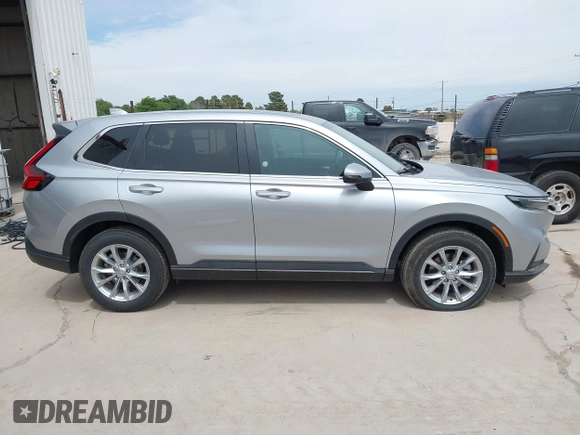 2025 Honda CR-V EX with VIN 2HKRS4H46SH453187, listed as a IAAI auction lot 42210261 with 3,399 mi miles and . Bid and sale history available at DreamBid. Image 13.