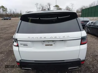 2018 Land Rover Range Rover Sport HSE with VIN SALWR2RK2JA697059, listed as a IAAI auction lot 41131005 with 44,254 mi miles. Bid and sale history available at carsss.com. Image 16.