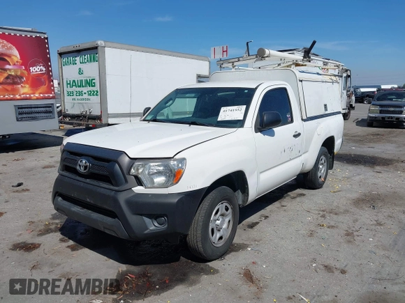 2014 Toyota Tacoma with VIN 5TFNX4CN2EX033998, listed as a IAAI auction lot 41741552 with 160,576 mi miles and . Bid and sale history available at DreamBid. Image 2.