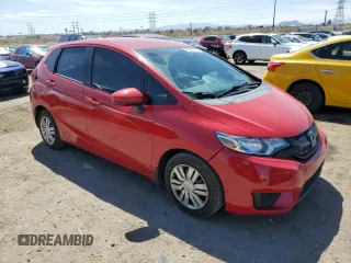 2015 Honda Fit LX with VIN 3HGGK5H52FM770147, listed as a Copart auction lot 49991025 with 98,552 mi miles and Salvage Title. Bid and sale history available at carsss.com. Image 4.