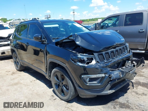 2019 Jeep Compass Altitude с VIN 3C4NJDBB7KT723889, выставлен на аукционе IAAI как лот 42365338 с пробегом 107 750 миль миль и . История ставок и продаж доступна на DreamBid. Изображение 1.