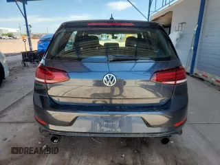 2018 Volkswagen Golf GTI S с VIN 3VW447AU3JM289855, выставлен на аукционе Copart как лот 60850565 с пробегом 40 649 миль миль и Списание • Salvage title. История ставок и продаж доступна на DreamBid. Изображение 6.