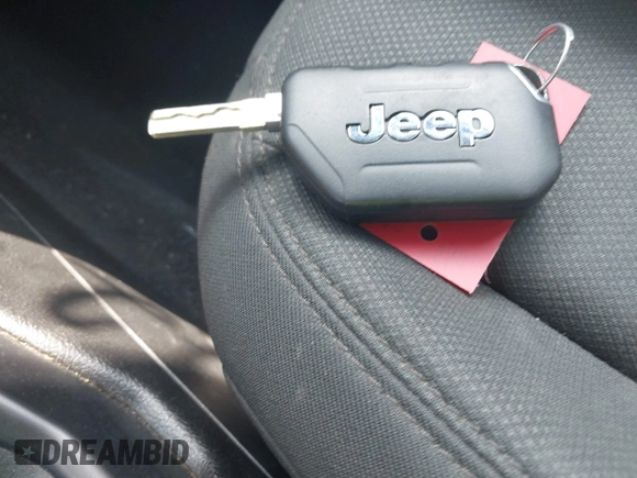 2018 Jeep Wrangler Unlimited Sport S with VIN 1C4HJXDG7JW150038, listed as a IAAI auction lot 42519194 with 113,300 mi miles and . Bid and sale history available at DreamBid. Image 11.