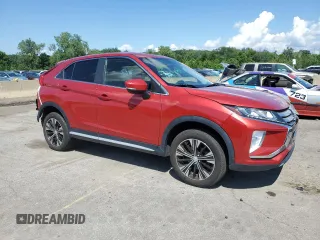 2018 Mitsubishi Eclipse Cross SE with VIN JA4AT5AA5JZ070391, listed as a Copart auction lot 65034785 with 85,421 mi miles and Salvage title. Bid and sale history available at DreamBid. Image 4.