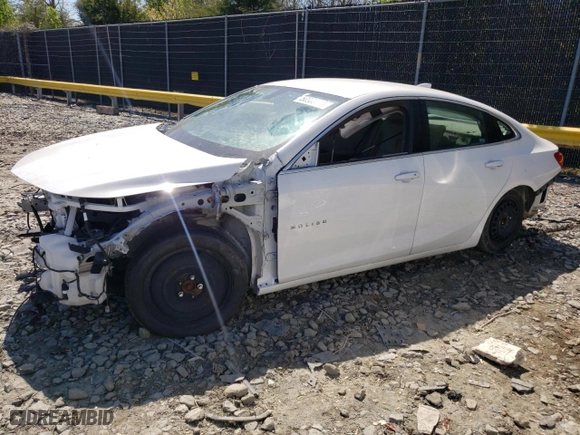 2018 Chevrolet Malibu LT with VIN 1G1ZD5ST1JF253206, listed as a Copart auction lot 50530315 with 0 mi miles and Clean Title. Bid and sale history available at carsss.com. Image 1.