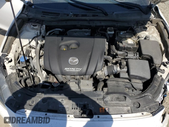 2017 Mazda 3 Touring with VIN 3MZBN1L70HM153198, listed as a Copart auction lot 49780055 with Not Provided miles and Salvage Title. Bid and sale history available at carsss.com. Image 11.