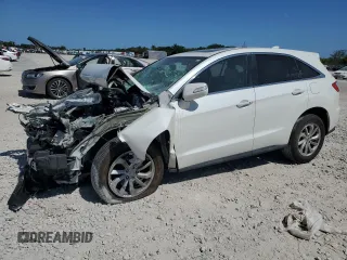 2017 Acura RDX with VIN 5J8TB4H36HL012923, listed as a Copart auction lot 53708915 with Not provided miles and Non repairable. Bid and sale history available at DreamBid. Image 1.
