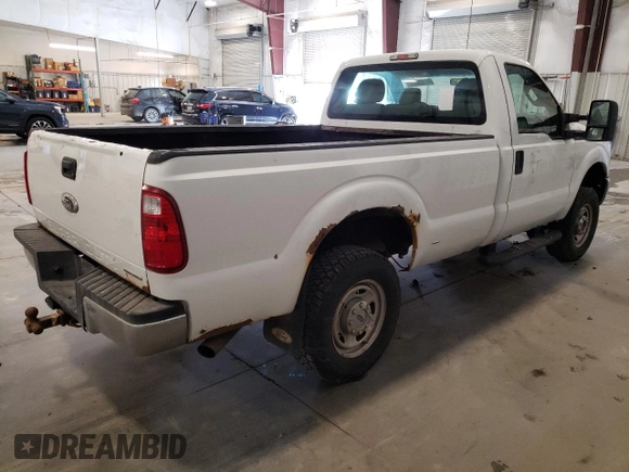 2012 Ford F-250 XL с VIN 1FTBF2B68CEB67282, выставлен на аукционе Copart как лот 47128575 с пробегом 155 667 миль миль и Списание • Salvage title. История ставок и продаж доступна на DreamBid. Изображение 3.