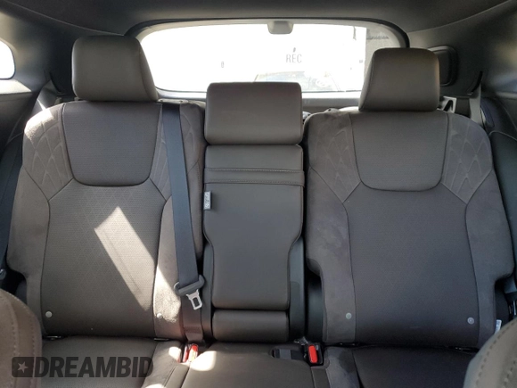 2024 Lexus RX 350 with VIN 2T2BAMCA5RC040705, listed as a Copart auction lot 55780545 with 11,548 mi miles and Salvage title. Bid and sale history available at DreamBid. Image 10.