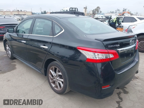 2015 Nissan Sentra SR with VIN 3N1AB7AP1FY333036, listed as a IAAI auction lot 42096880 with 83,414 mi miles and . Bid and sale history available at DreamBid. Image 3.