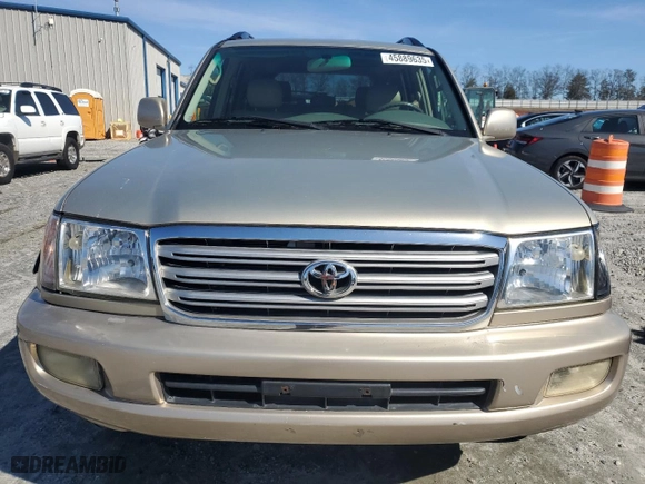 2004 Toyota Land Cruiser with VIN JTEHT05J842057502, listed as a Copart auction lot 45889635 with 193,701 mi miles and Clean Title. Bid and sale history available at carsss.com. Image 5.