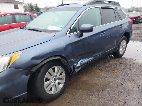 2016 Subaru Outback 2.5i Premium with VIN 4S4BSACC7G3282124, listed as a IAAI auction lot 42021614 with 123,116 mi miles. Bid and sale history available at carsss.com. Image 18.