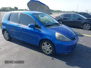 2007 Honda Fit Sport z VIN JHMGD38637S015957, wystawiony jako IAAI lot #42284728 z przebiegiem 176 383 mil mil oraz . Historia ofert i sprzedaży dostępna na DreamBid. Obrazek 1.