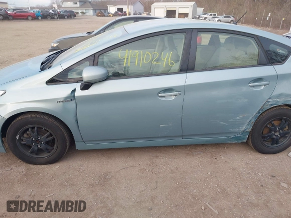 2013 Toyota Prius One z VIN JTDKN3DU2D5629440, wystawiony jako IAAI lot #41910246 z przebiegiem 136 767 mil mil oraz . Historia ofert i sprzedaży dostępna na DreamBid. Obrazek 14.