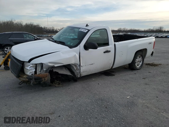 2008 Chevrolet Silverado 1500 Work Truck with VIN 1GCEK14C28Z104183, listed as a Copart auction lot 46511975 with 179,307 mi miles and Salvage Title. Bid and sale history available at carsss.com. Image 1.