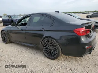 2016 BMW M3 z VIN WBS8M9C54G5E68129, wystawiony jako Copart lot #50089505 z przebiegiem 56 321 mil mil oraz Szkoda całkowita • Salvage title. Historia ofert i sprzedaży dostępna na DreamBid. Obrazek 2.