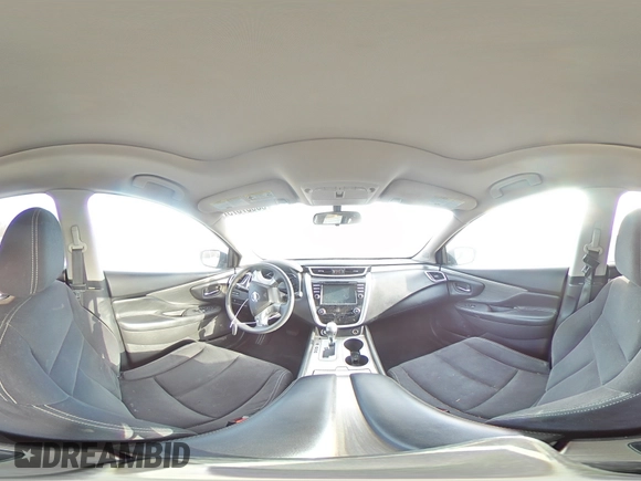 2016 Nissan Murano SV z VIN 5N1AZ2MG0GN144301, wystawiony jako Copart lot #50007375 z przebiegiem Nie podano mil oraz Szkoda całkowita • Salvage title. Historia ofert i sprzedaży dostępna na DreamBid. Obrazek 14.