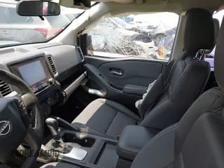 2024 Nissan Frontier SV with VIN 1N6ED1FJ5RN660774, listed as a IAAI auction lot 42450597 with 13,284 mi miles and . Bid and sale history available at DreamBid. Image 5.