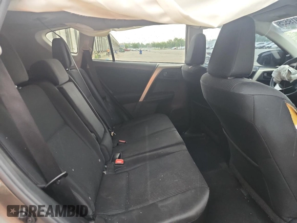 2015 Toyota RAV4 LE with VIN 2T3BFREV9FW391217, listed as a Copart auction lot 61019525 with 84,908 mi miles and Salvage title. Bid and sale history available at DreamBid. Image 11.