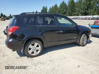 2007 Toyota RAV4 Sport with VIN JTMBK32V676013811, listed as a Copart auction lot 65245215 with 182,124 mi miles and Salvage title. Bid and sale history available at DreamBid. Image 3.