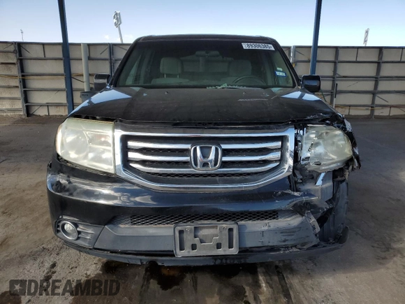 2012 Honda Pilot EX with VIN 5FNYF4H46CB072469, listed as a Copart auction lot 89306385 with 118,816 mi miles and Salvage Title. Bid and sale history available at DreamBid. Image 5.